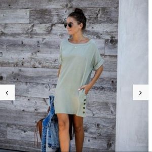 VICI Flawless Pocketed Shift Dress